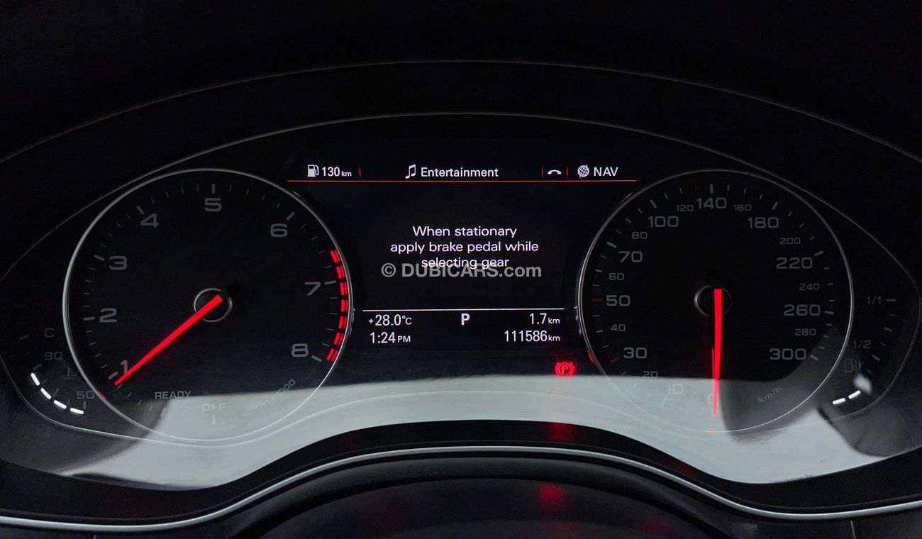 Audi A6 35 TFSI 1.8 | Under Warranty | Inspected on 150+ parameters