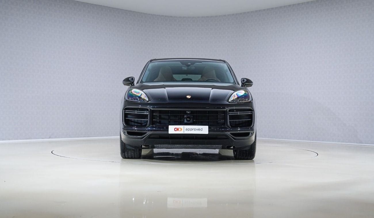 بورش كايان - 2 Years Approved Warranty - Approved Prepared Vehicle