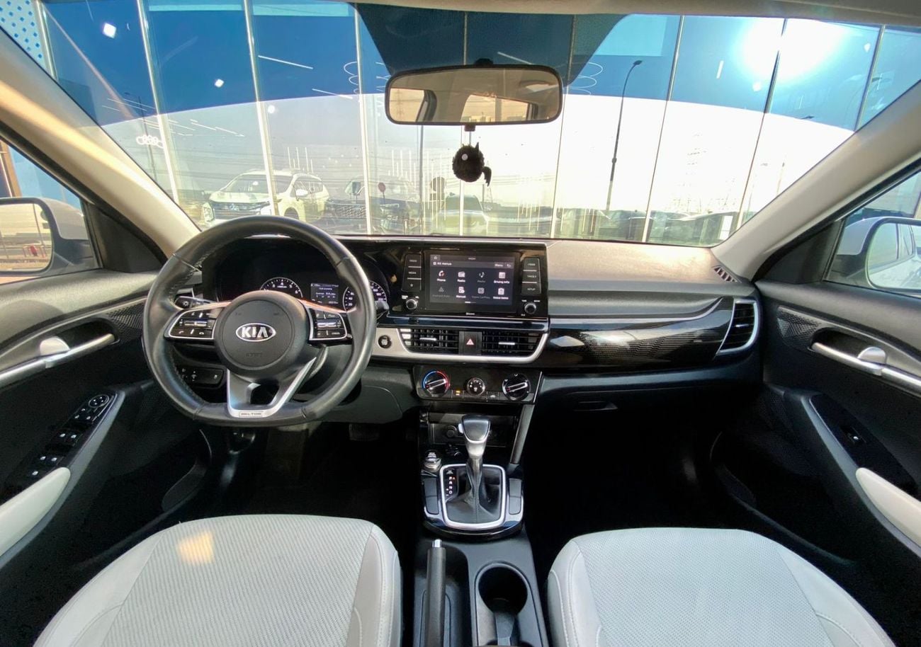 Kia Seltos 800-Monthly l GCC l Sunroof, Full Option l Accident Free