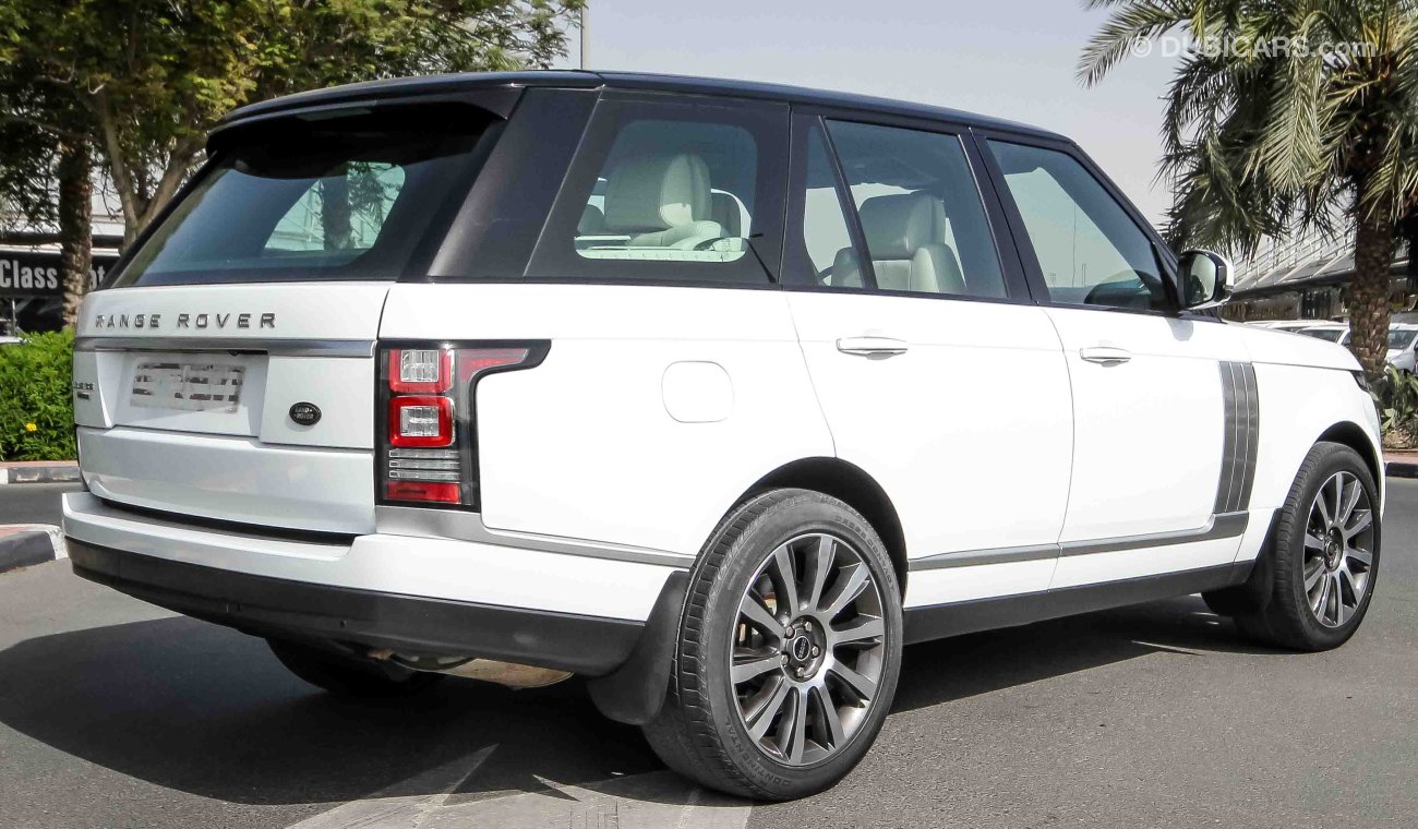 Land Rover Range Rover Vogue SE Supercharged