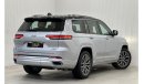 جيب جراند شيروكي 2021 Jeep Grand Cherokee Summit 4x4, March 2025 Al Futtaim Warranty, Full Service History, GCC