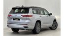 Jeep Grand Cherokee 2021 Jeep Grand Cherokee Summit 4x4, March 2025 Al Futtaim Warranty, Full Service History, GCC