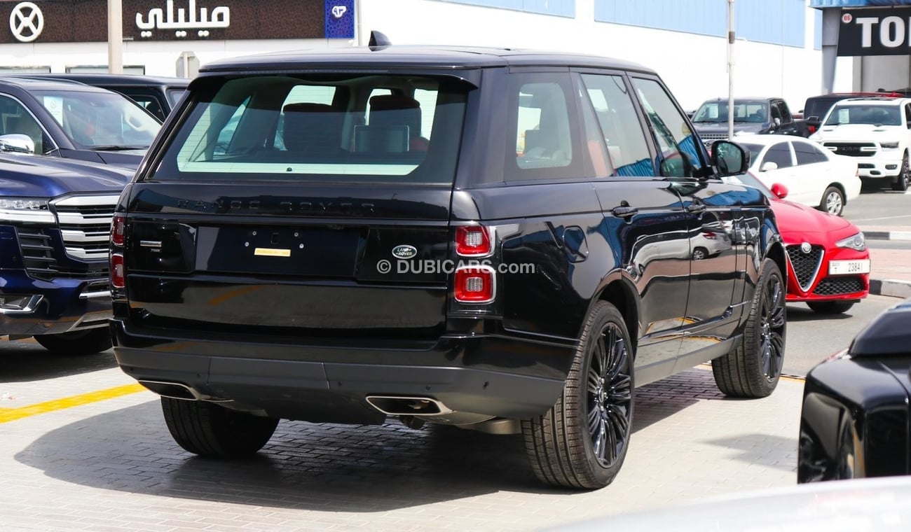 لاند روفر رينج روفر Black edition