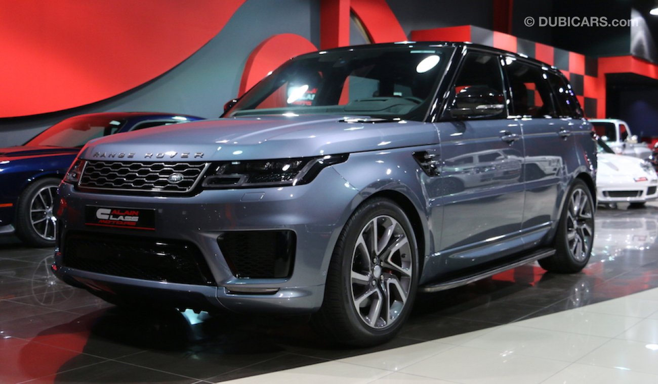 Land Rover Range Rover Sport Supercharged