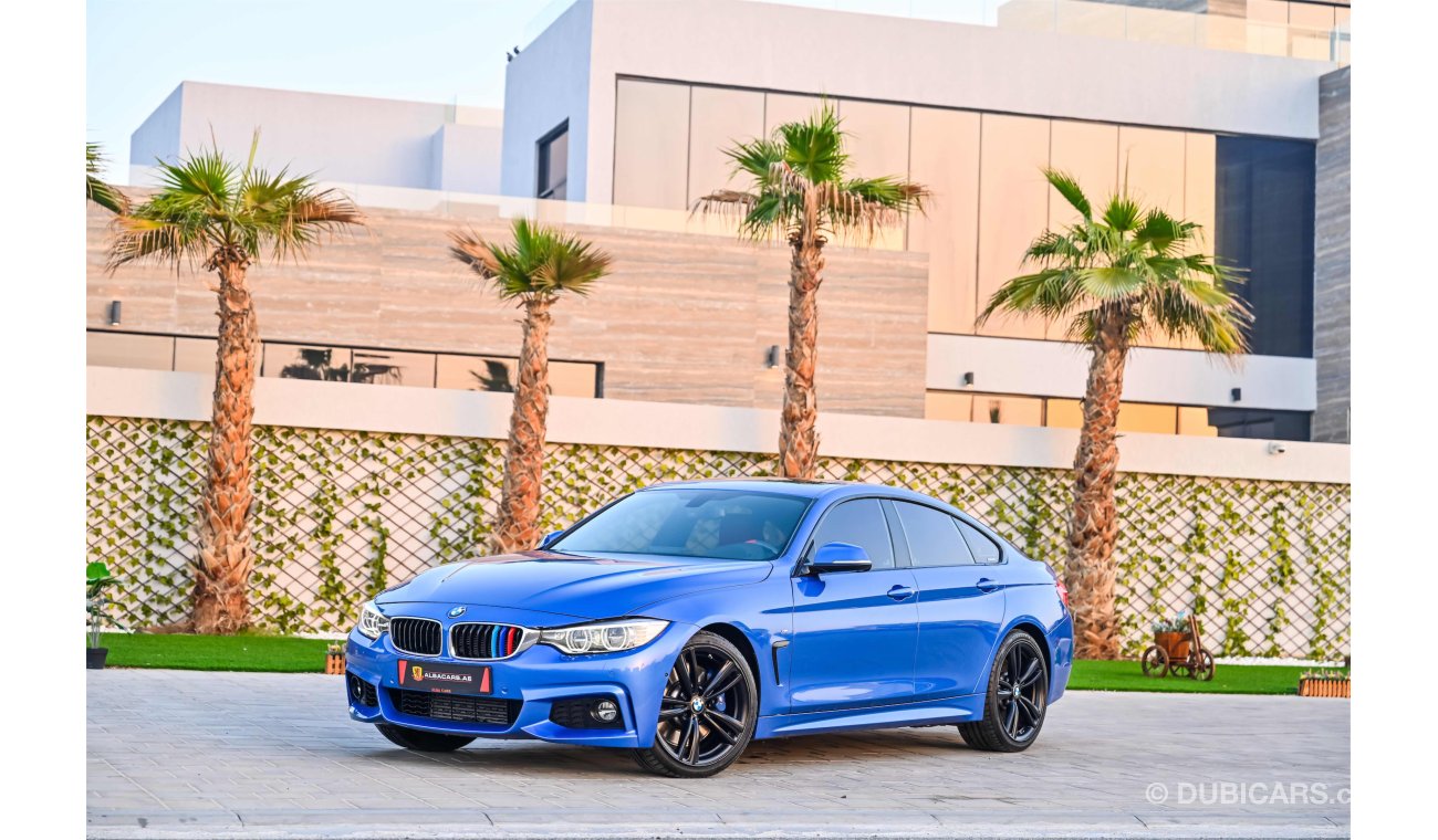 بي أم دبليو 435 M-Sport GranCoupe |1,939 P.M | 0% Downpayment | Full Option | Immaculate Condition