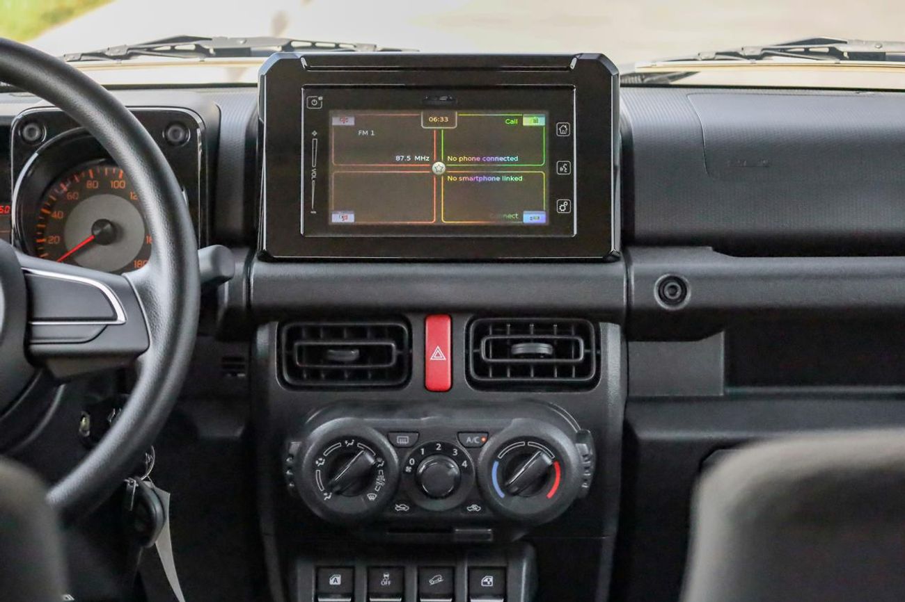 Suzuki Jimny 1.5L GL (M/T) Petrol MT 2026 / 3 Doors - 4 Seats / Steering Audio Control / Book now