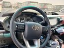 تويوتا هيلوكس TOYOTA HILUX 2.7 PETROL GCC WITH PUSH START AUTOMATIC MODEL 2024 FULL OPTION