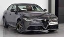 Alfa Romeo Giulia Veloce - 2.0LT - 280 BHP - AWD