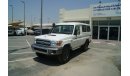 Toyota Land Cruiser Hard Top 4.5L V8 Diesel Troop Carrier Manual (Only For Export Outside GCC Countries)