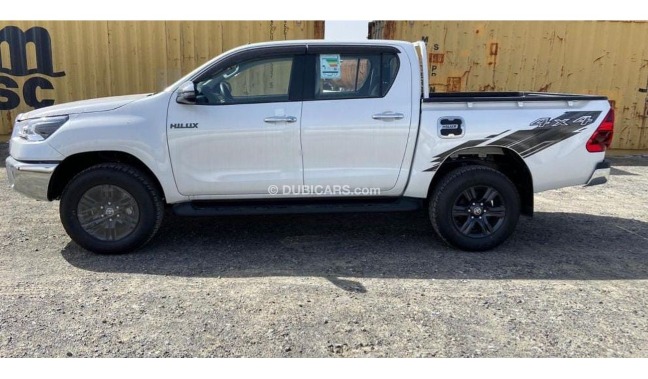 Toyota Hilux TOYOTA HILUX 2.7L PETROL 4/4 FULL OPTION 2023