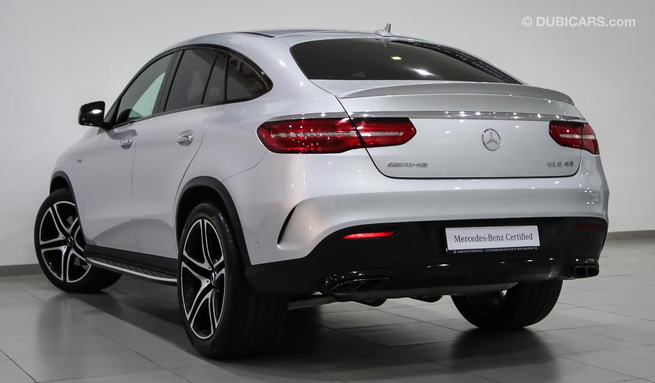 Mercedes-Benz GLE 43 AMG 4 Matic