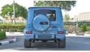 مرسيدس بنز G 63 AMG Amazing Price | Mercedes-Benz G63 AMG | China Blue | V8 Biturbo | Fully Carbon | Night Package | 202