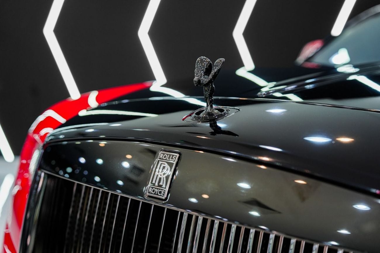 Rolls-Royce Wraith Black Badge, Two-Tone Exterior, Bespoke Audio, Starlight, GCC Specs!!