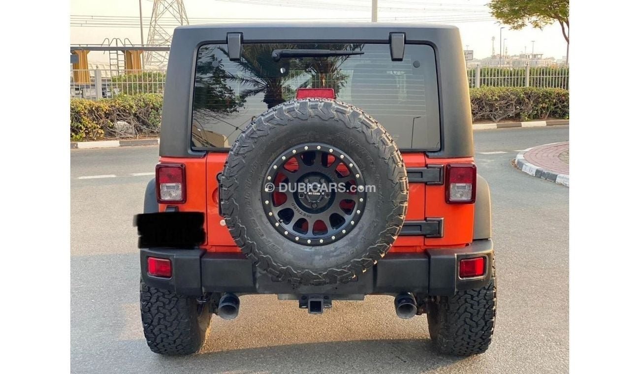 Jeep Wrangler Sport GCC SPEC NEAT AND CLEAN CAR