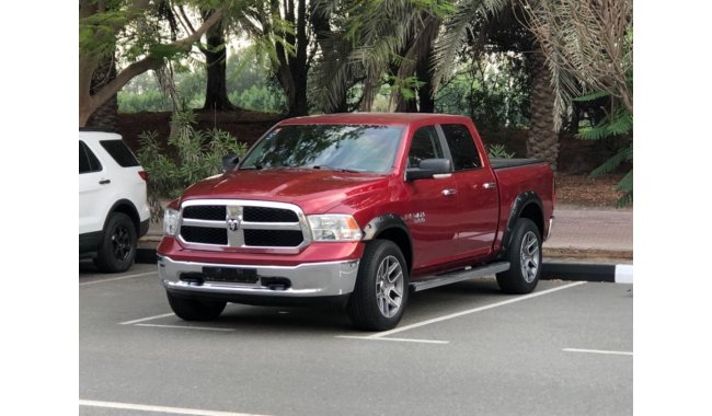 Dodge RAM MODEL 2014 GCC CAR PERFECT CONDITION INSIDE AND OUTSIDE FULL ELECTRIC CONTROL STEERING CONTROL SENSO