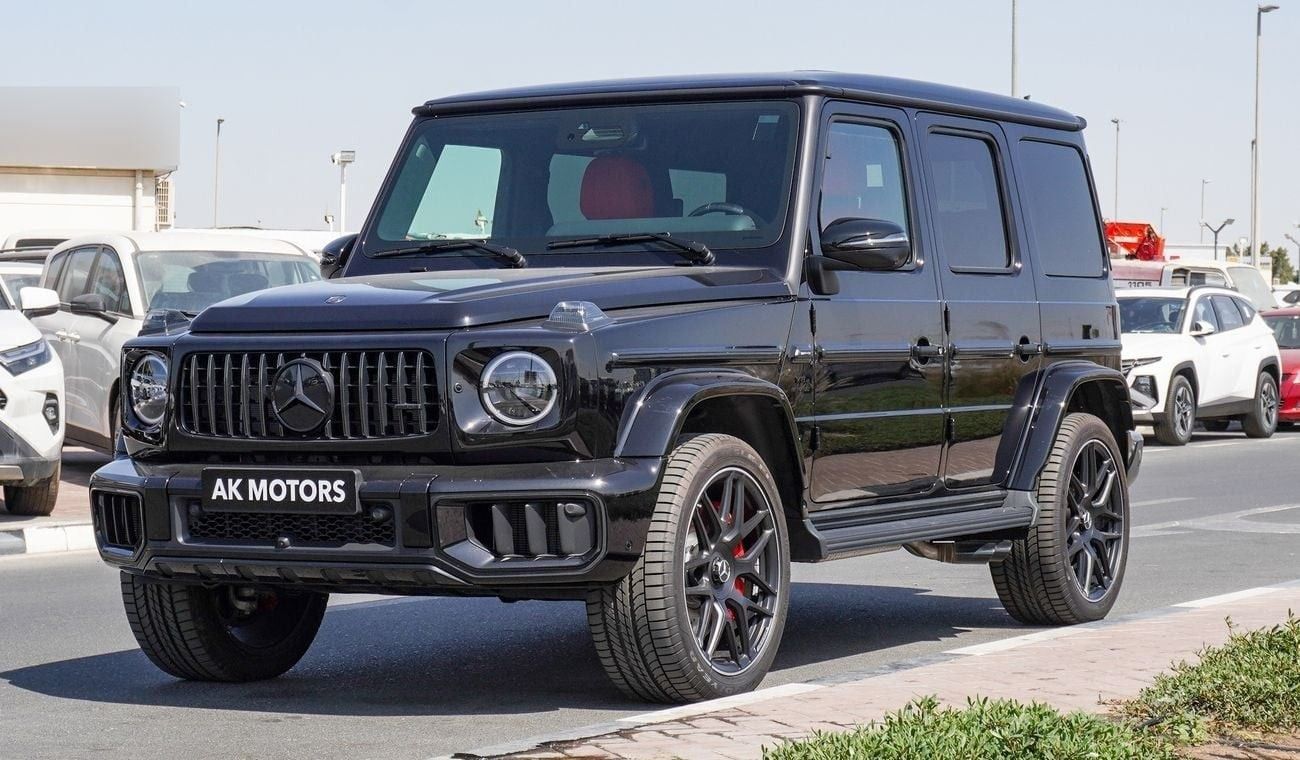 Mercedes-Benz G 63 AMG 2025 MY Export