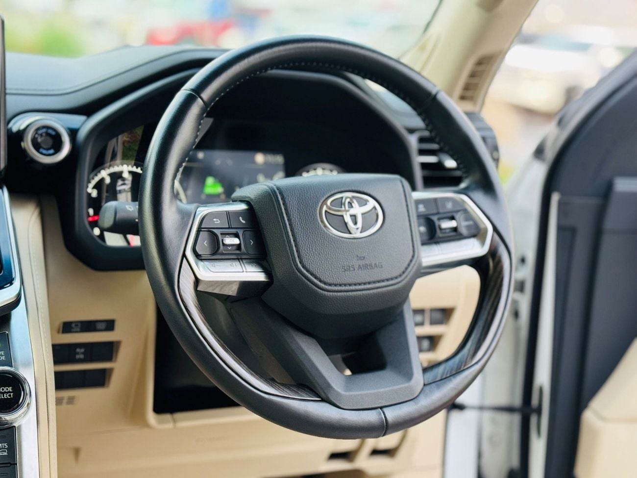 Toyota Land Cruiser Zx top of the range