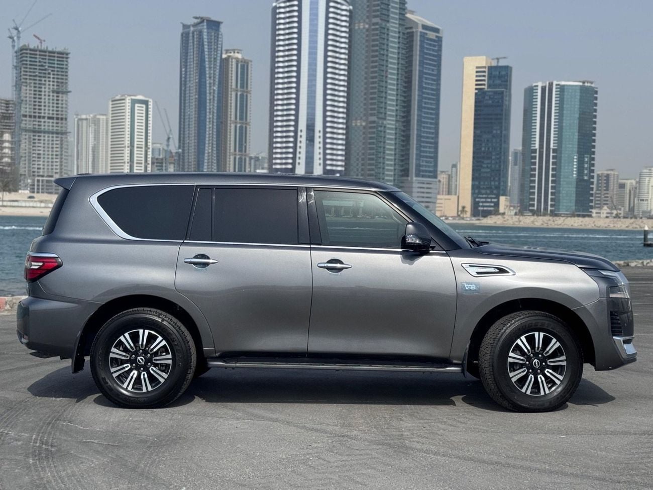 Nissan Patrol LE PLATINUM Export from Australia