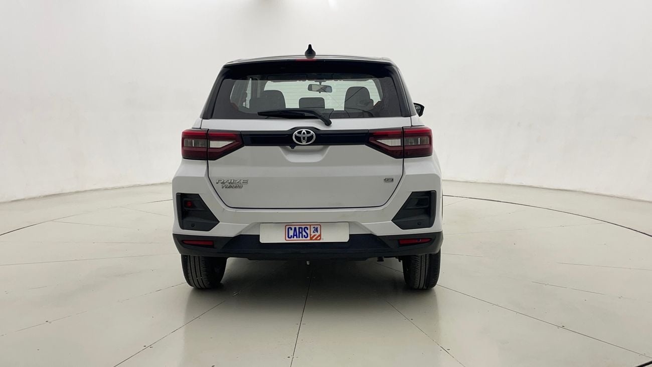 Toyota Raize 1.0T G 2023 G | AED 638/Month | 0 DP | 30 Day Return | Warranty | Service History