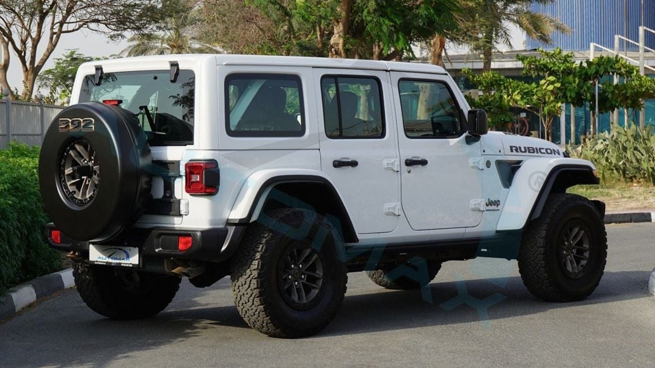جيب رانجلر Rubicon ( Final Edition ) 392 4x4 V8 6.4L GCC 2025 0Km With 3 years Or 60,000Km Warranty @Official D