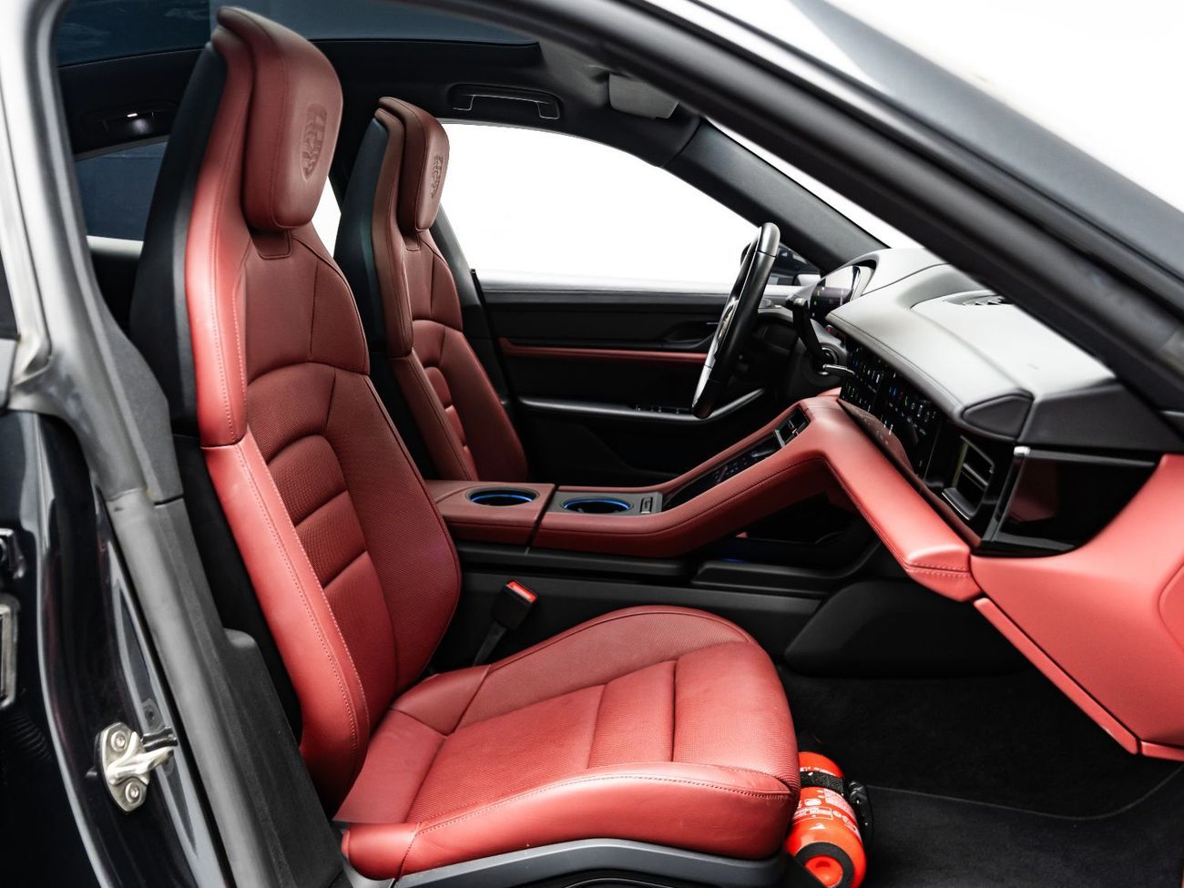 Porsche Taycan Base 2023 Porsche Taycan, September 2026 Porsche Warranty, Full Service History, Low KMs, GCC