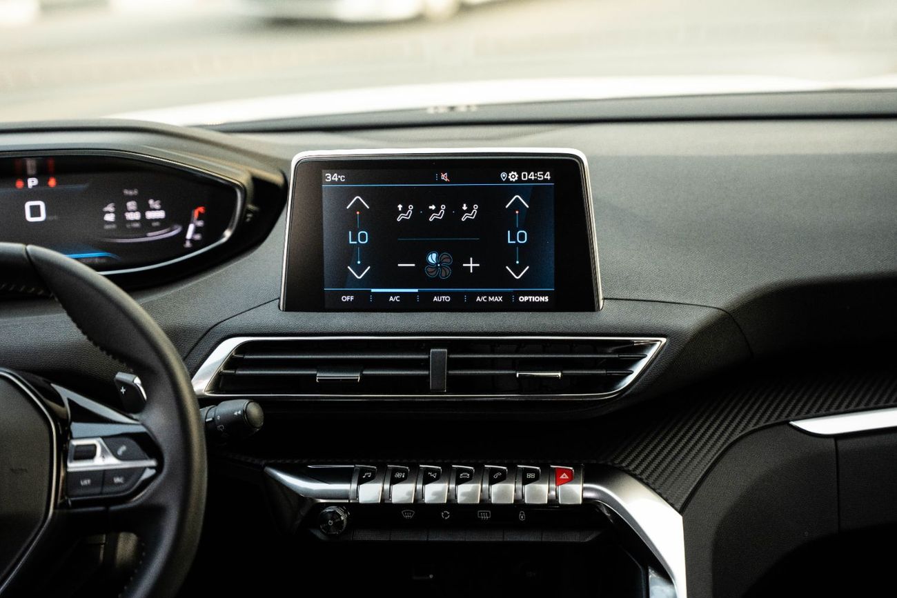 بيجو 3008 Active 2024 Agency Warranty 1.6L 4 Cylinders Full Service History GCC