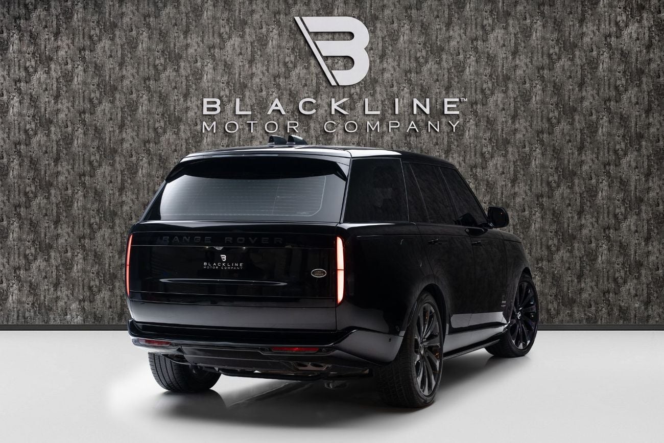 Land Rover Range Rover AUTOBIOGRAPHY BUY NOW, PAY 2027 | THE BLACKLINE STANDARD | 2022 Range Rover Autobiography, 2027 Warranty, GCC