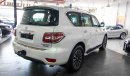 Nissan Patrol SE with bage platinum