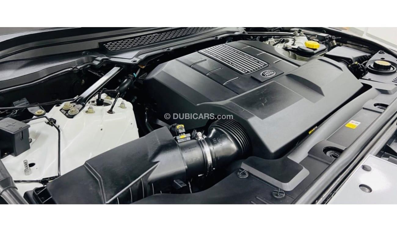 Land Rover Range Rover GCC .. SC .. Warranty .. FSH .. Original Paint .