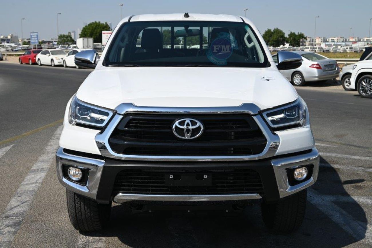 تويوتا هيلوكس Double Cab SR5 2.7L Petrol 4WD Automatic