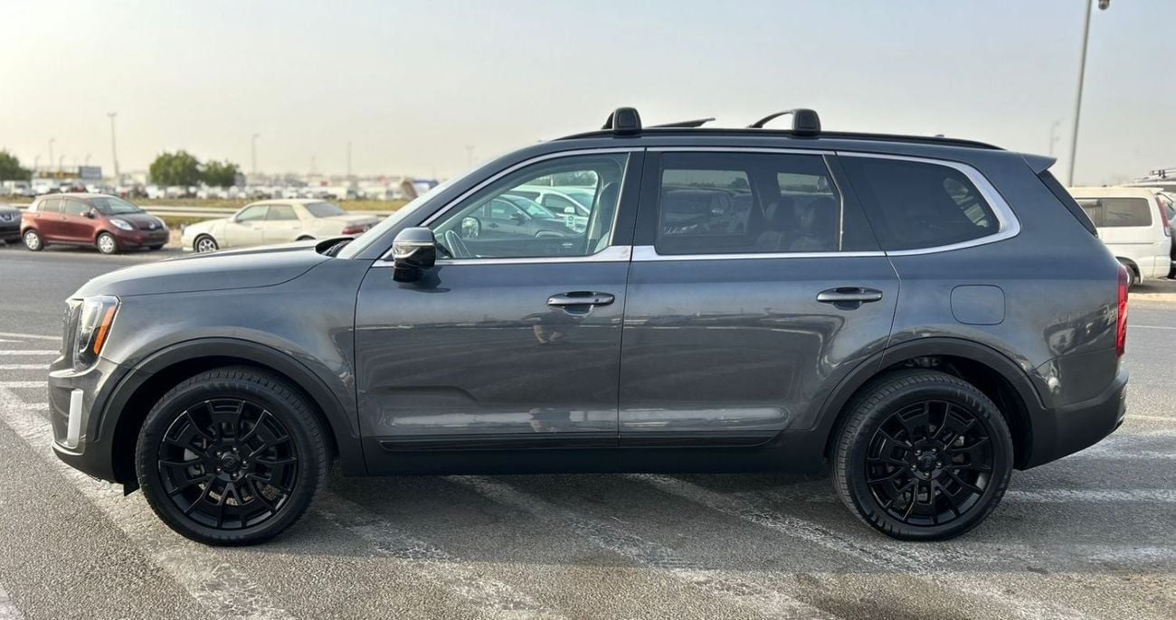 Kia Telluride 2021 Kia Telluride SX AWD  4x4 Black Edition Full Option 3.8L V6 - Electric Seats - Panoramic 360° V