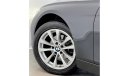 BMW 318 Executive 2018 BMW 318i, BMW Service History, Warranty, GCC
