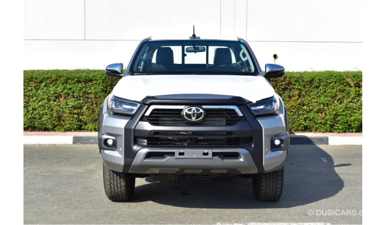 Toyota Hilux Double Cabin Pickup 2.4L Diesel AT with Adventure Kit