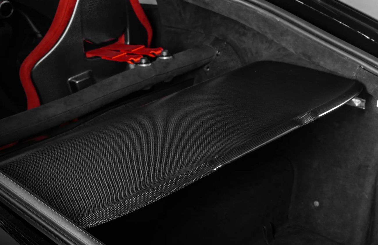 Ferrari 812 Competizione 6.5L V-12 Naturally Aspirated Engine