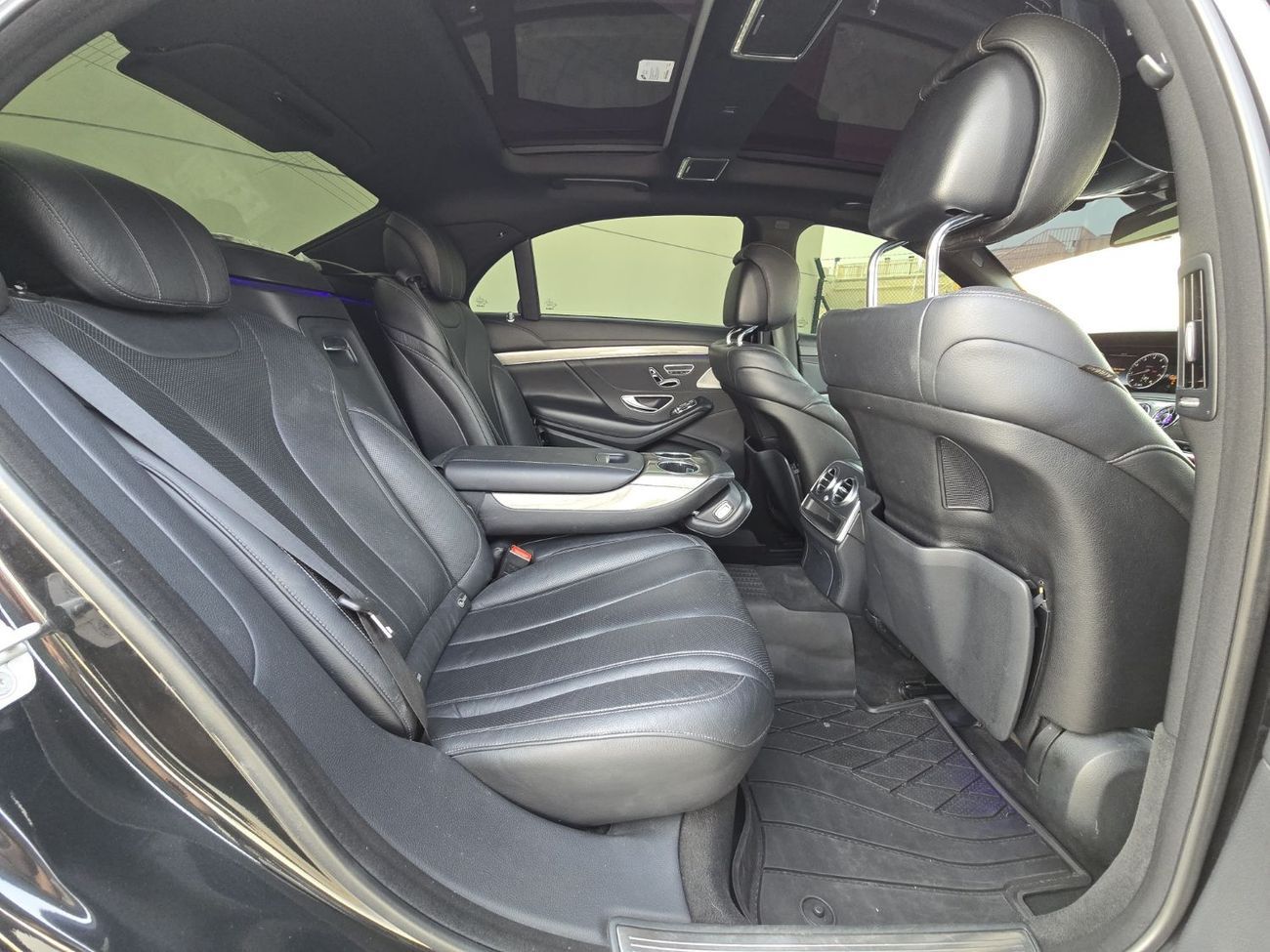 Mercedes-Benz S 550 MERCEDES S-550 2016 US FULL OPITION // GOOD CODITION