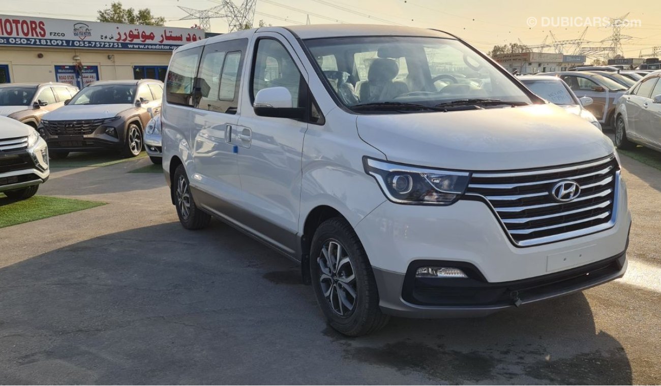 Hyundai H-1 GCC- 2.4 L Petrol - 9 seats - 2021- 0km- M/T