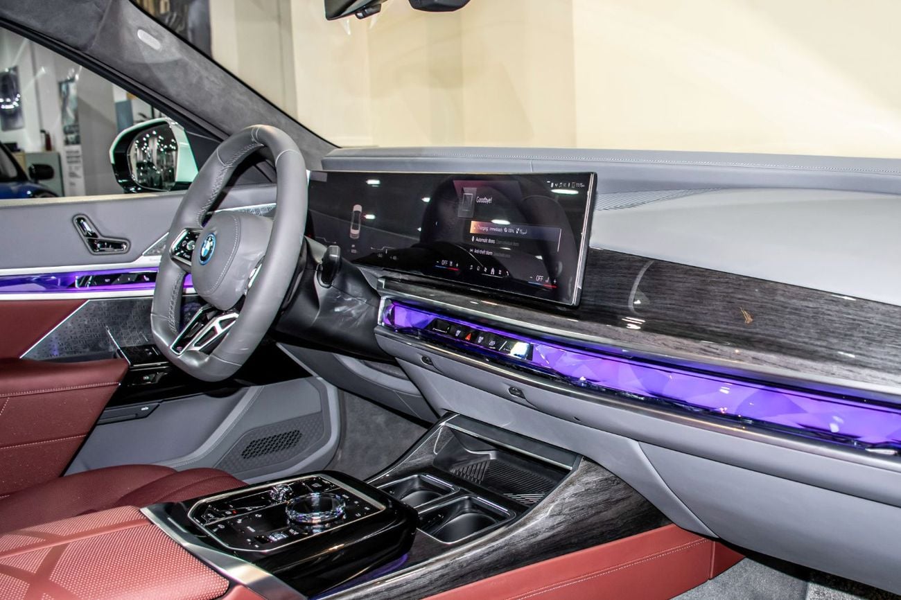 BMW i7 XDRIVE60 MASTERCLASS M SPORT PACKAGE