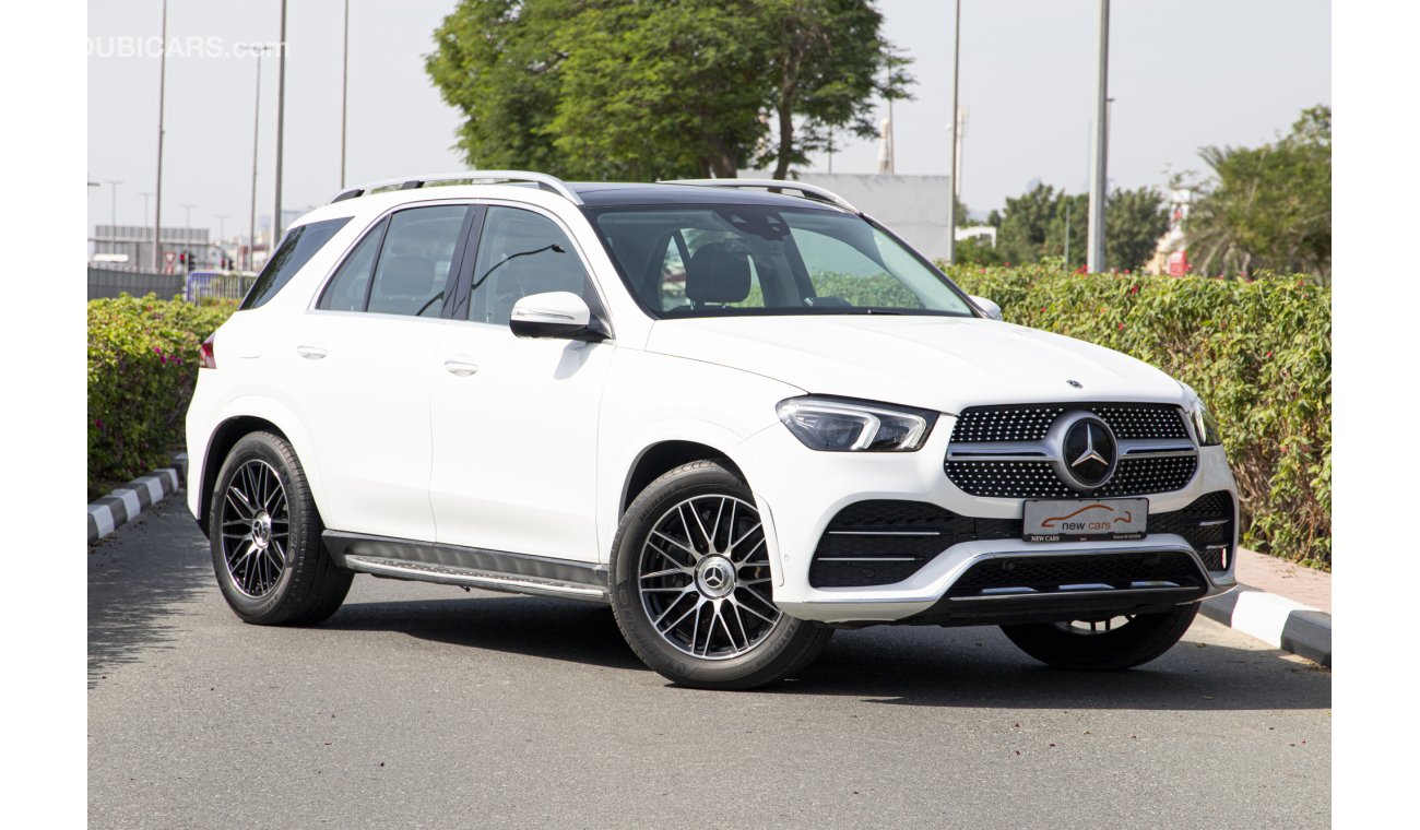 Mercedes-Benz GLE 450 5085 AED/MONTHLY - 1 YEAR WARRANTY COVERS MOST CRITICAL PARTS