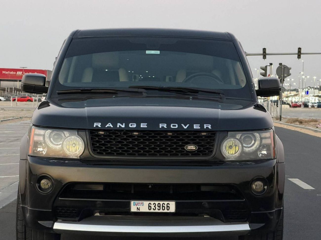 Land Rover Range Rover Sport Gcc specs converted to 2013