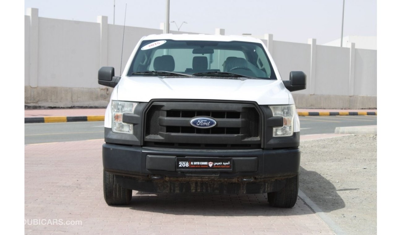 فورد F 150 فورد F150 2015 خليجي بحالة ممتازة بدون حوادث نظيفه جدا من الداخل والخارج