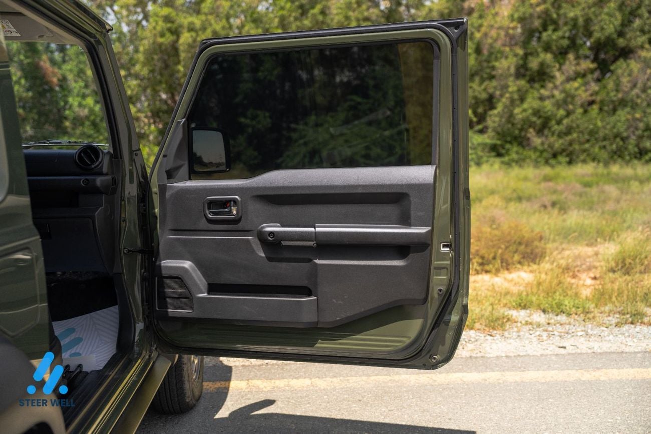 Suzuki Jimny GL 1.5L (3-Doors) 2024 | Automatic | 4×4 | 1.5L Petrol | Built for Real Off-Roading | Contact Now