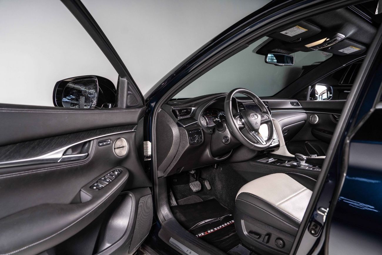 إنفينيتي QX55 2022 - INFINITI QX55 - SENSORY - FULL OPTION - GCC - AGENCY WARRANTY UNTIL 2027 - SERVICE CONTRACT