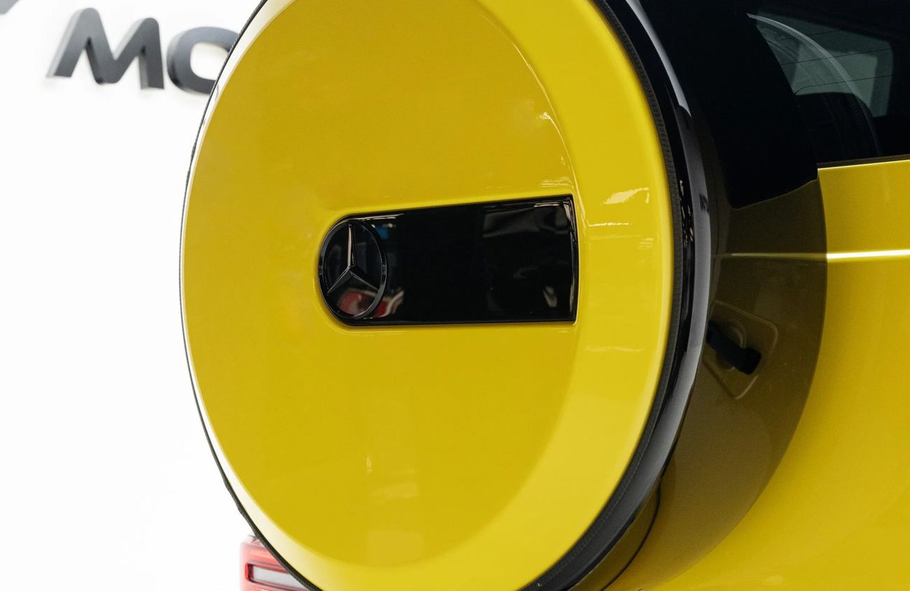 مرسيدس بنز G 63 AMG 4.0L V8 Twin-Turbocharged Engine + eMotor