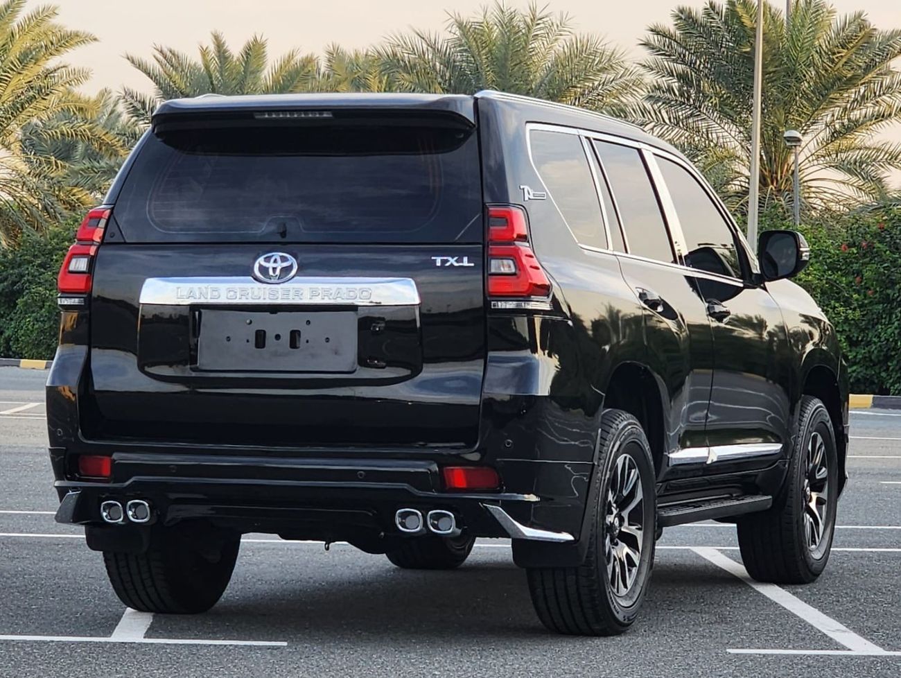 Toyota Prado v6 facelifted