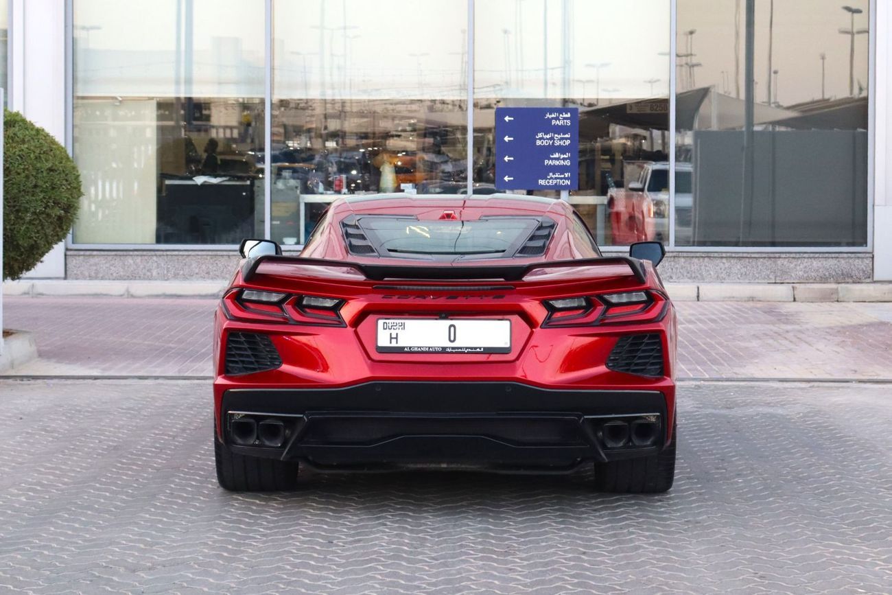 Chevrolet Corvette 3LT 6.2L (490 HP) Convertible