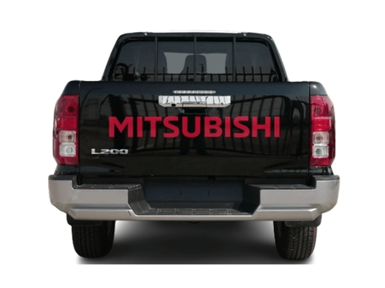 ميتسوبيشي L200 ECTP2M024 – 2025 Mitsubishi L200 Double Cab Pick Up GLX – 2.4L Petrol Manual – Black with Black Inte