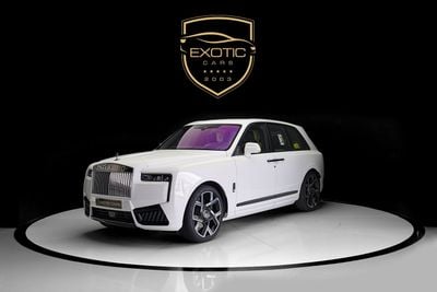 Rolls-Royce Cullinan BLACK BADGE DUALITY SEATS