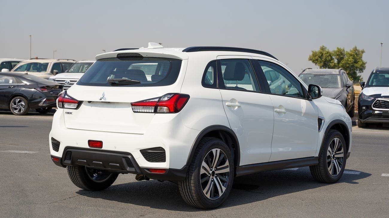 ميتسوبيشي ASX Brand New Mitsubishi ASX Luxury HighLine GLX 2026 Export 2.0L 2WD Petrol A\T|White/Black|ASX-LUX-HL-
