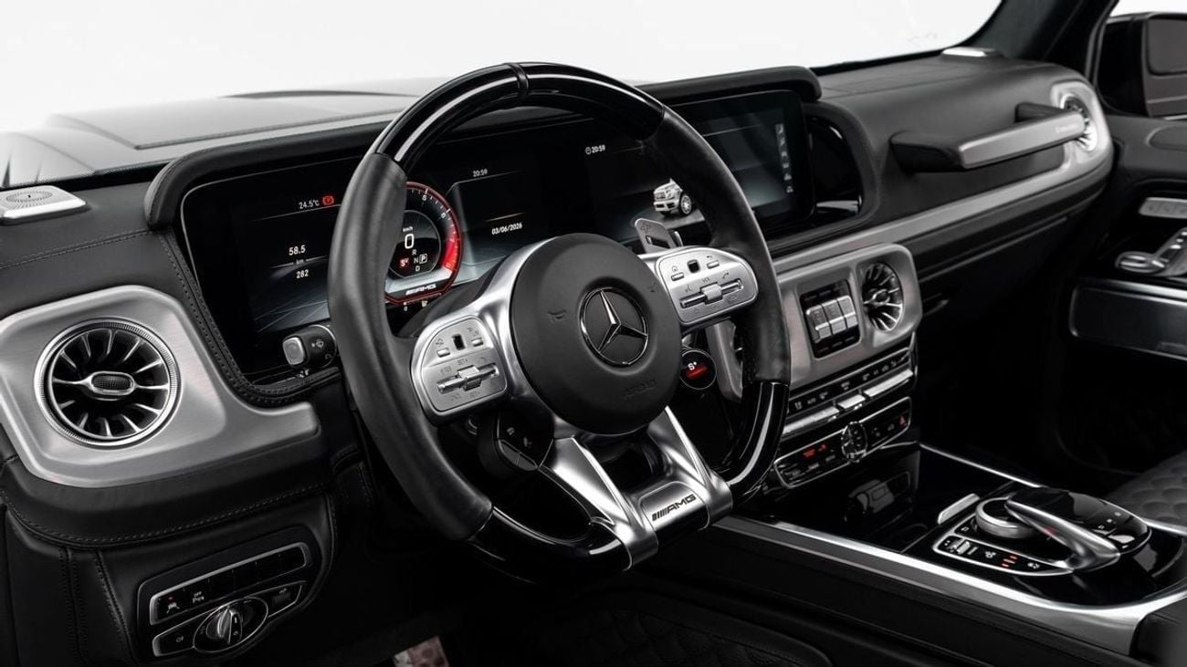 Mercedes Benz G63 AMG BRABUS G800 BRABUS 800 - 2022 - Euro Specs