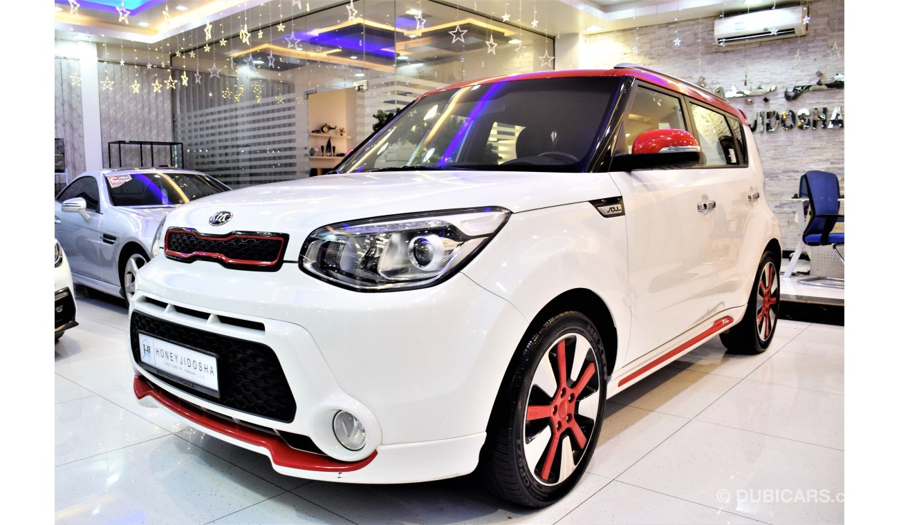 Kia Soul KIA SOUL 2016 GCC SPECS